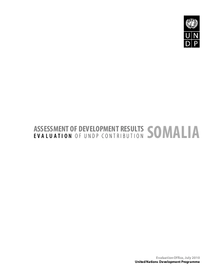 Undp adr somalia png