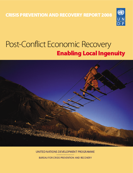 Undp cpr post conflict economic recovery enable local ingenuity report 2008 png