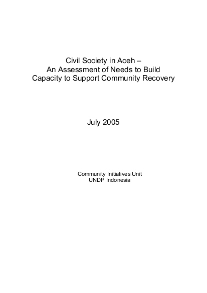 Undp civil society aceh 20050731 png