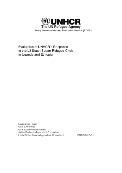 Unhcr south sudan refugee crisis png