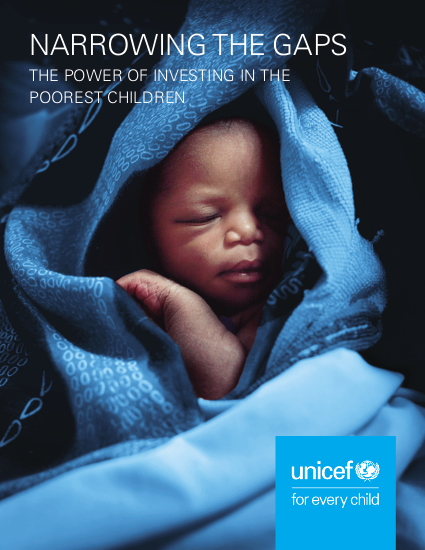 Unicef the power of investing in the poorest children png