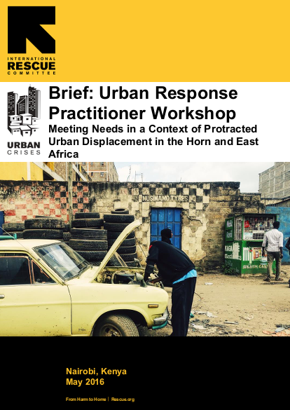 Urban crises workshop nairobi brief draft final png