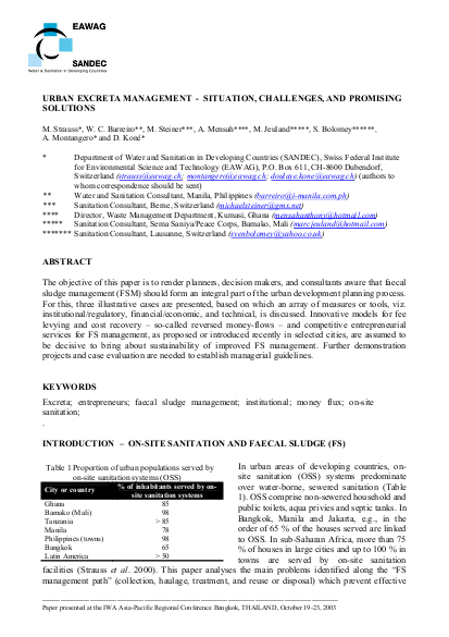 Urban excreta management situation%2C challenges%2C and promis png