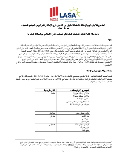 Urban gbv lasa beirut casestudy arabic docx png