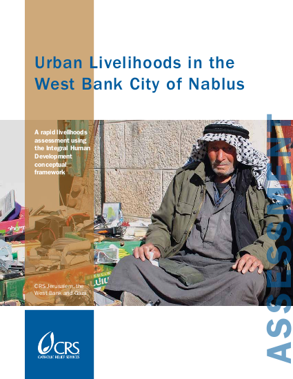 Urban livelihoods nablus png