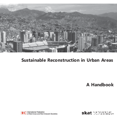 Urban reconstruction handbook ifrc skat png