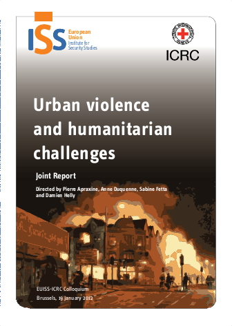 Urban violence and humanitarian challenges png