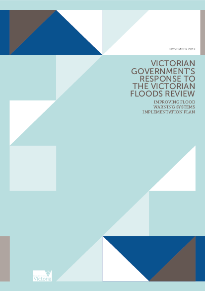 Victorian Governments's response to the Victorian Floods Review ...