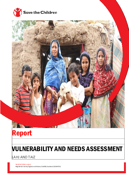 Vulnerability needs assessment lahj and taiz sc yemen %281%29 png