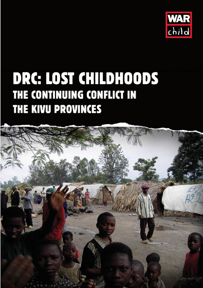 War child report lost childhoods the continuing conflict in the kivu provinces 21 november 2012 png