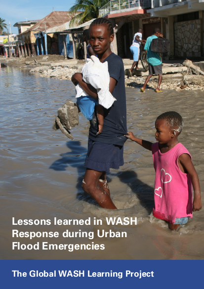 Wash urban floods wash lessons learned png