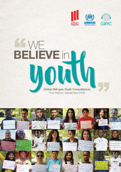 We believe in youth gryc png