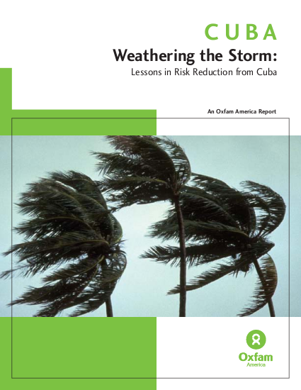 Weathering the storm cuba oxfam png