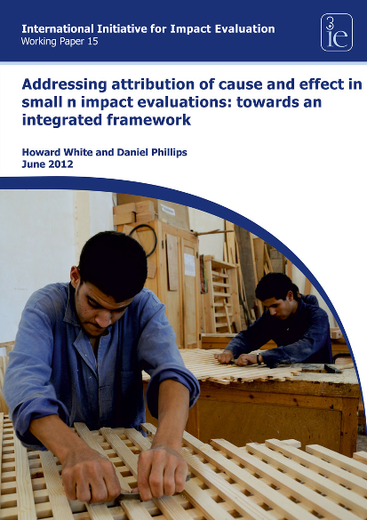 White   phillips %282012%29 attribution of cause and effect with small n png