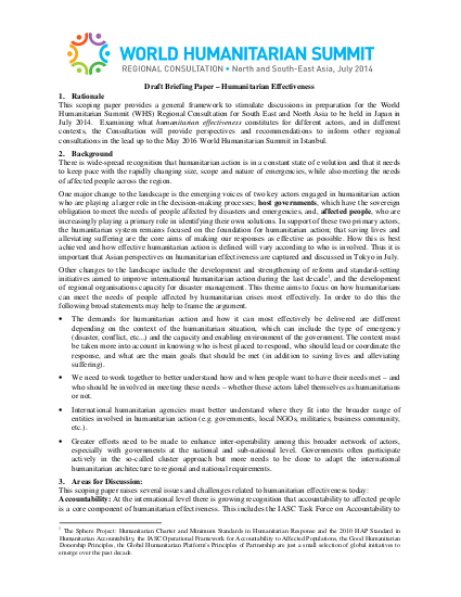 Whs theme 1 humanitarian effectiveness %28regional se nasia%29 png