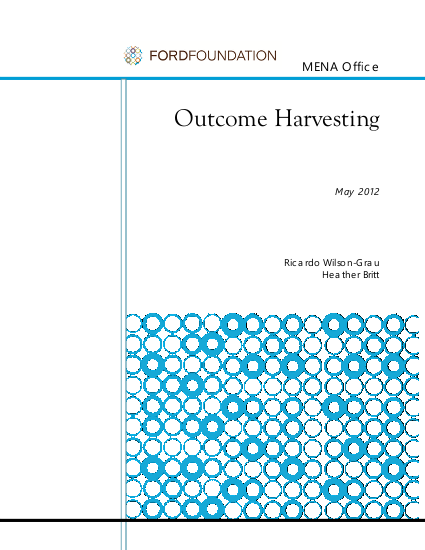 Wilson grau%2C britt %282012%29 outcome harvesting png