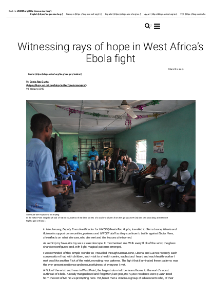 Witnessing rays of hope in west africa%27s ebola fight unicef connect png