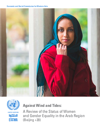 Women and gender equality in the arab region beijing20 png