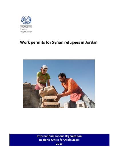 Work permits for syrian refugees png