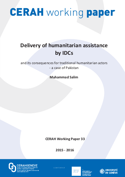 Wp33 delivery humanitarian assistance idcs consequences for traditional humanitarian actors pakistan png