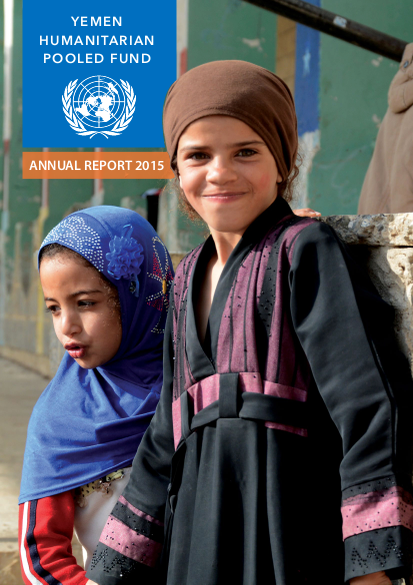 Yemen humanitarian pooled fund hpf 2015 annual report png