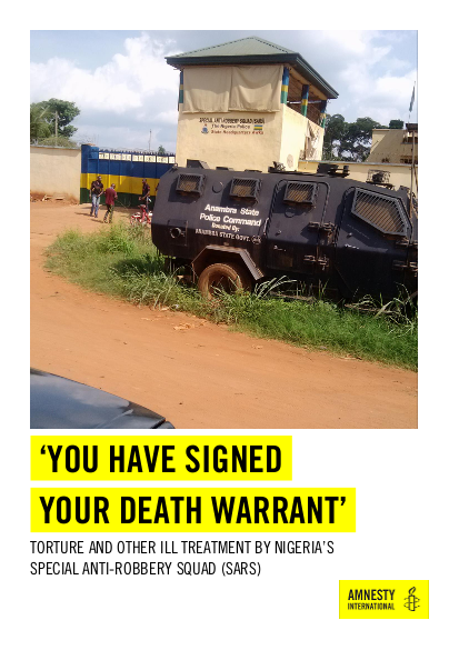 You have signed your death warrent nigeria png